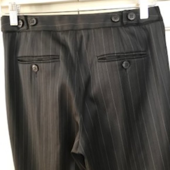 Emporio Armani2-piece Striped Pants Suit
